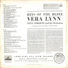 Vera Lynn – Hits Of The Blitz - pikkukuva 2