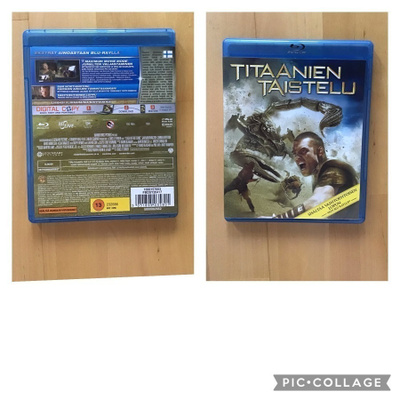 Titaanien taistelu ( Blu-Ray )