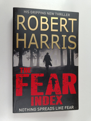 Robert Harris : The Fear Index