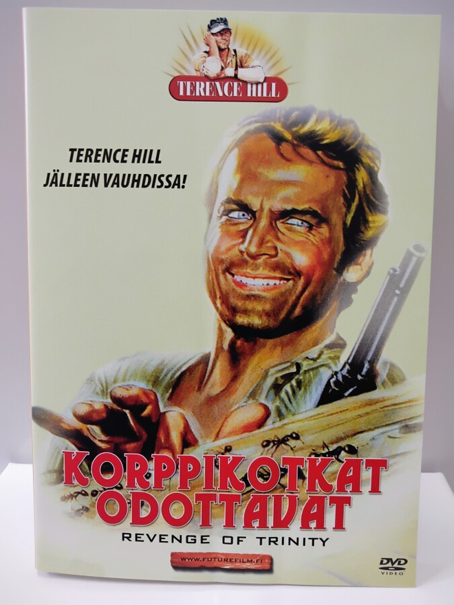 dvd Korppikotkat odottavat - Rivenge Of Trinity