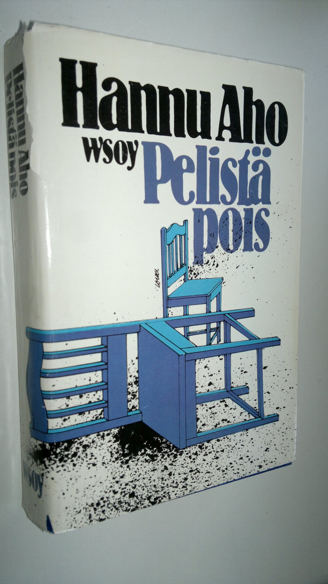 Hannu Aho : Pelistä pois