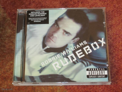 ROBBIE WILLIMAS - RUDEBOX CD