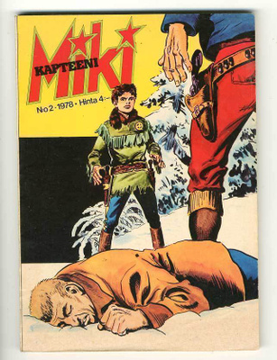 Kapteeni Miki 2/1978