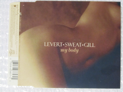 Levert.Sweat.Gill • My Body CD-Single