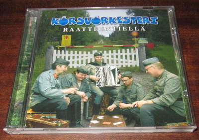 Korsuorkesteri Raatteentiellä cd