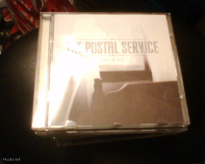 CD The Postal Service GIVE UP (Sis.pk)
