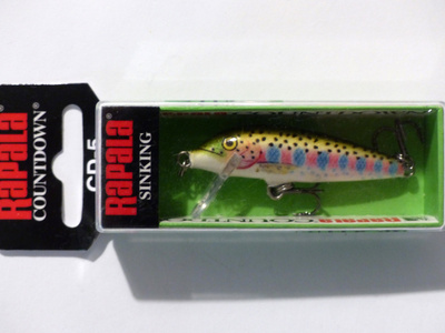 RAPALA COUNTDOWN 5cm, 5g Väri: RT Rainbow Trout
