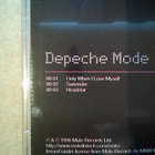 Depeche Mode - Only When I Lose Myself CDS - pikkukuva 3
