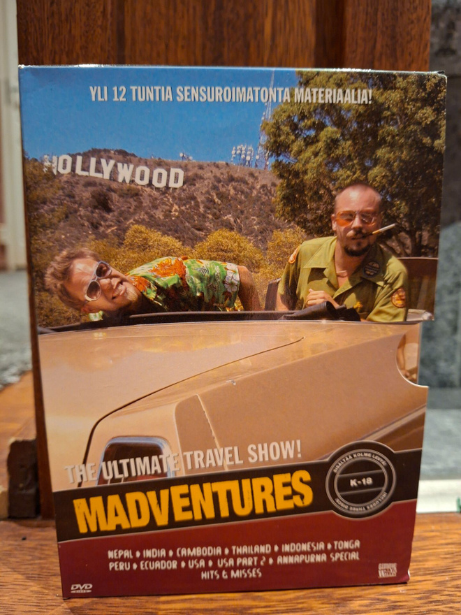 Madventures - 1. tuotantokausi (3 DVD -boxi, sensuroimaton)