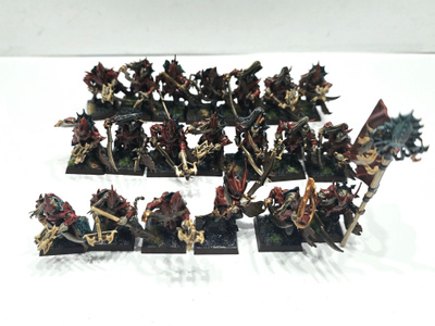 WHFB - 20kpl Dark Elves Black Ark Corsairs [F152]