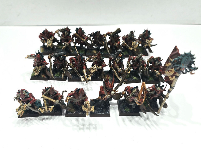 WHFB - 20kpl Dark Elves Black Ark Corsairs [F152]