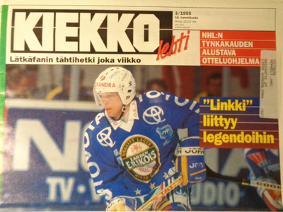 Kiekkolehti Nro 3/1995 (10.12)