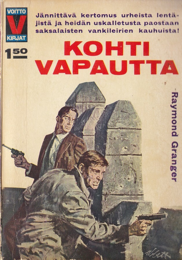 Voitto 012 Raymond Granger: Kohti vapautta (1963)