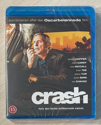 Crash: Kausi 1 (2008) Dennis Hopper (Blu-ray) *UUSI*