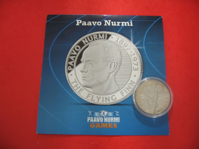 Niue 1 dollari Paavo Nurmi - 2013