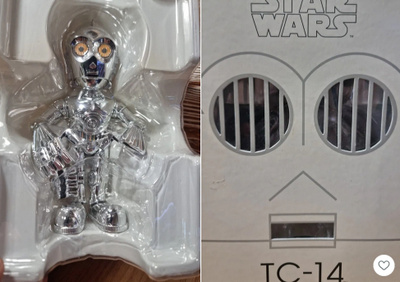 Star Wars Figurka TC-14 DROID Medicom - HEAD HUNTER STORE.