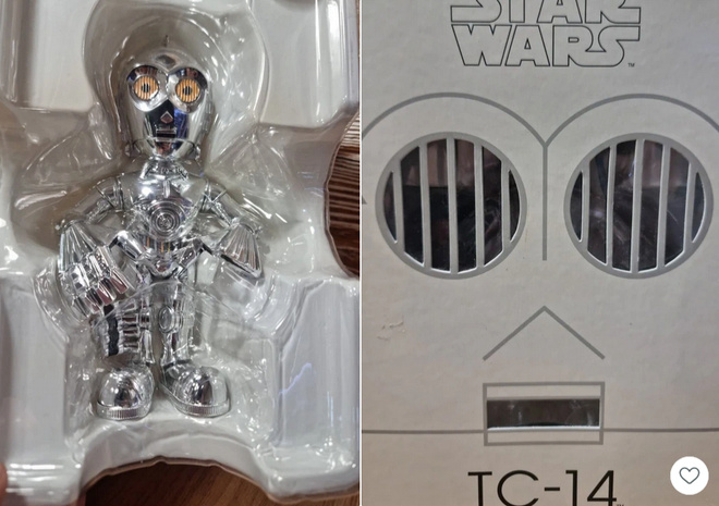 Star Wars Figurka TC-14 DROID Medicom - HEAD HUNTER STORE.