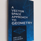 Melvin Hausner : A Vector Space Approach to Geometry - pikkukuva 1