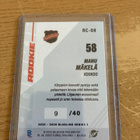 Manu Mäkelä Kookoo blueline series 2 rookie - pikkukuva 2