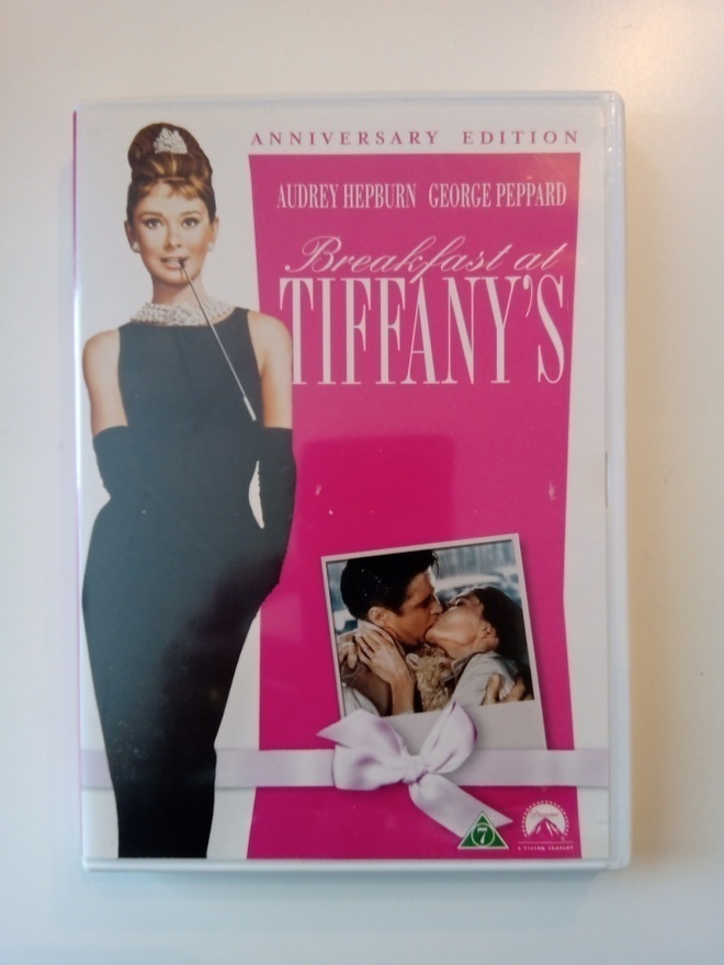 Breakfast at Tiffany's , Aamiainen Tiffanylla - DVD