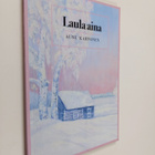 Aune Karvonen : Laula aina (signeerattu) - pikkukuva 1