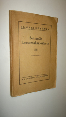 Ilmari Räsänen : Seitsemän lausuntaharjoitusta