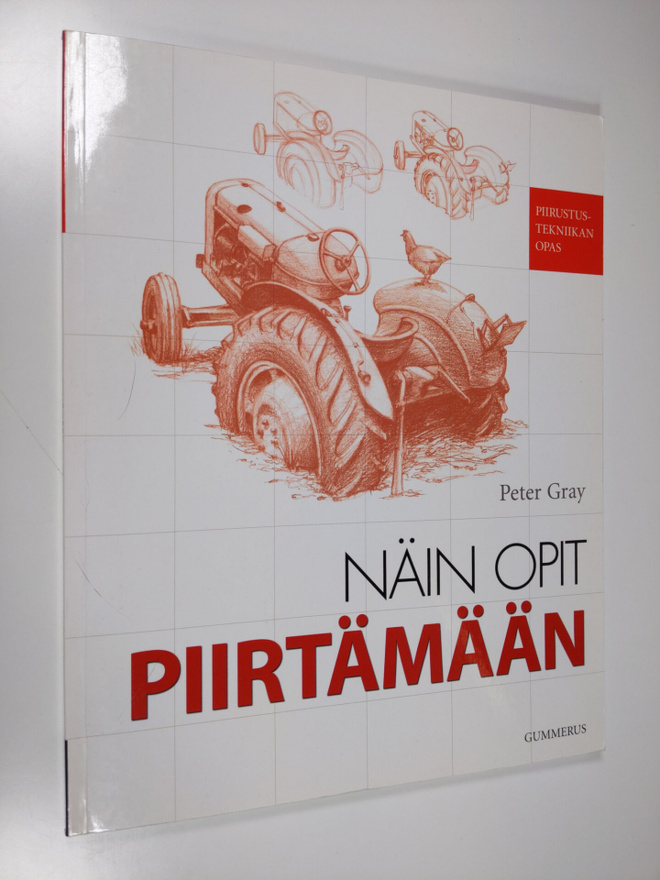 Peter Gray : Näin opit piirtämään