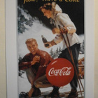 Coca-Cola maistuu viileälläkin... mainospk 1991, UP, ei p. - pikkukuva 1