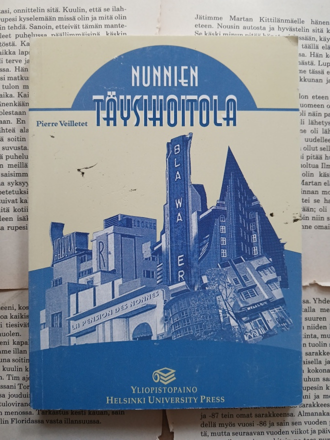 Pierre Veilletet - Nunnien täysihoitola (nid.)