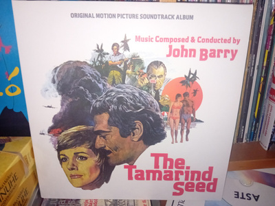 2LP John Barry : The Tamarind Seed ( SIS POSTIKULU )