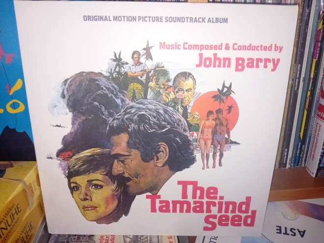 2LP John Barry : The Tamarind Seed ( SIS POSTIKULU  )
