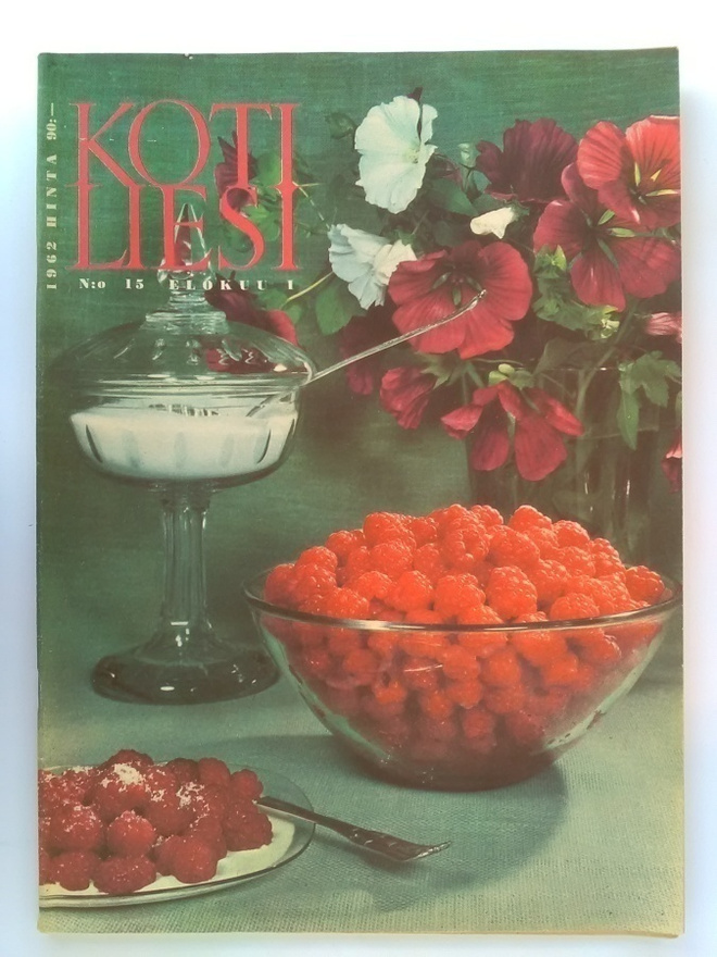 Kotiliesi N:o 15 elokuu 1962