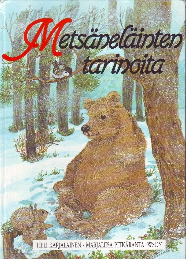 Pitkäranta/ Karjalainen - Metsäneläinten tarinoita