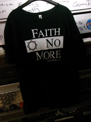 ALE - FAITH NO MORE T-PAITA (W)