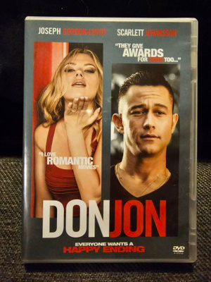 Don Jon (DVD) Scarlett Johansson