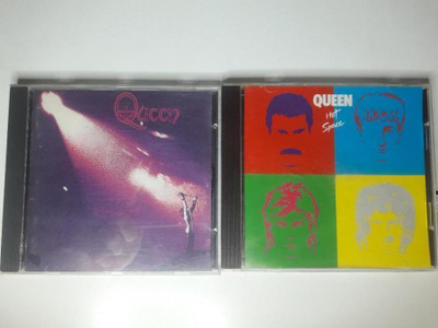Queen CD. 7e per cd.