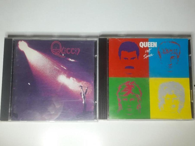 Queen CD. 7e per cd.