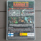 DVD: Rambo II 2: Taistelija (Sylvester Stallone 1985/2001) - pikkukuva 2