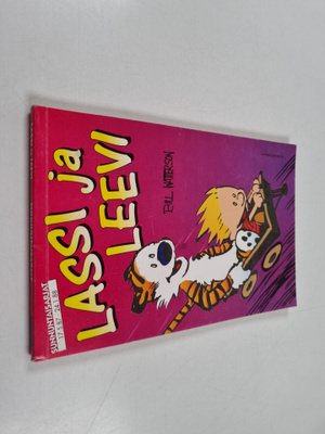 Bill Watterson : Lassi ja Leevi sunnuntaisarjat 3