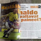 URHEILUPLUS+ #8 - #9 1988 JALKAPALLON MM-KISAOPAS - pikkukuva 4