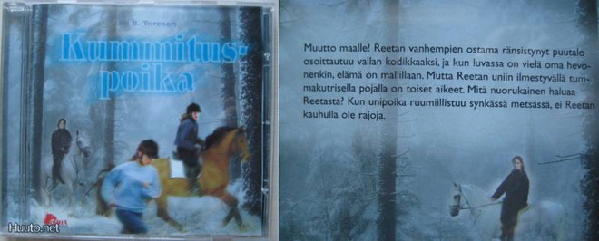 Eli B. Thoresen: Kummituspoika - Äänikirja CD