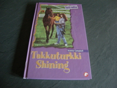 Joanna Campbell Takkuturkki Shining
