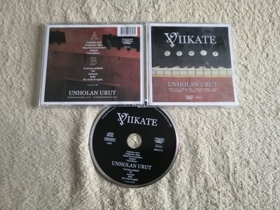 VIIKATE - Unholan urut CD