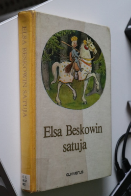 Elsa Beskowin satuja - valikoima ( 1.p. 1982 k.po )
