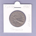Tansania 1 Shilling v.1972 KM#4 - pikkukuva 1