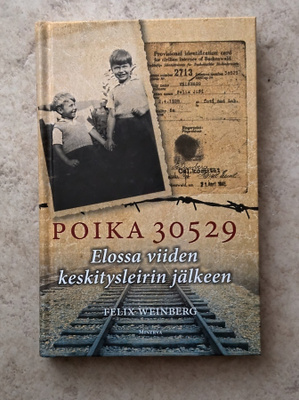 Poika 30529 - elossa viiden keskitysleirin jälkeen, sid.
