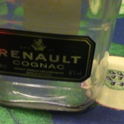 RENAULT COGNAC KONJAKKI PULLO - pikkukuva 2