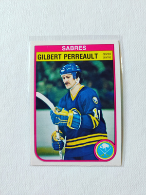 82-83 Opc - Gilbert Perreault