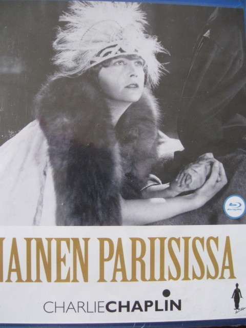 CHARLIE CHAPLIN NAINEN PARIISISSA BLU-RAY UUSI