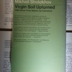 Mikhail Sholokhov - Virgin Soil Upturned (paperback) - pikkukuva 2